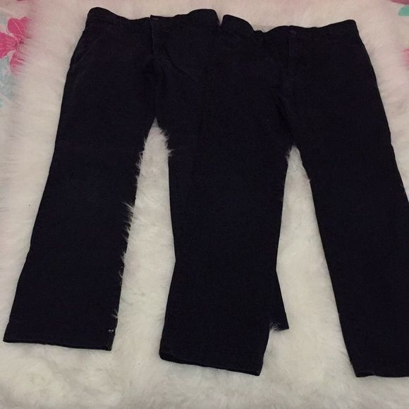 Gapkids school uniform pants slim fit size 12 - Picture 1 of 5